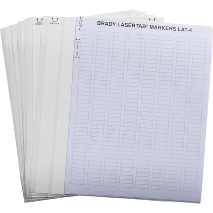 LaserTab Series TamperEvident Polyolefin Labels