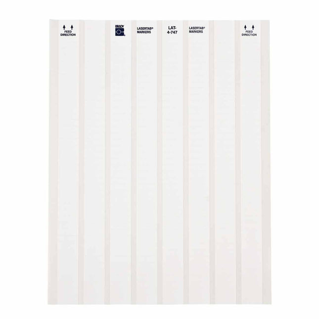 Laser Printable Polyester Sign and Label Blanks