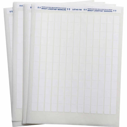 LaserTab Series Polyamide Coated Nylon Cloth Labels