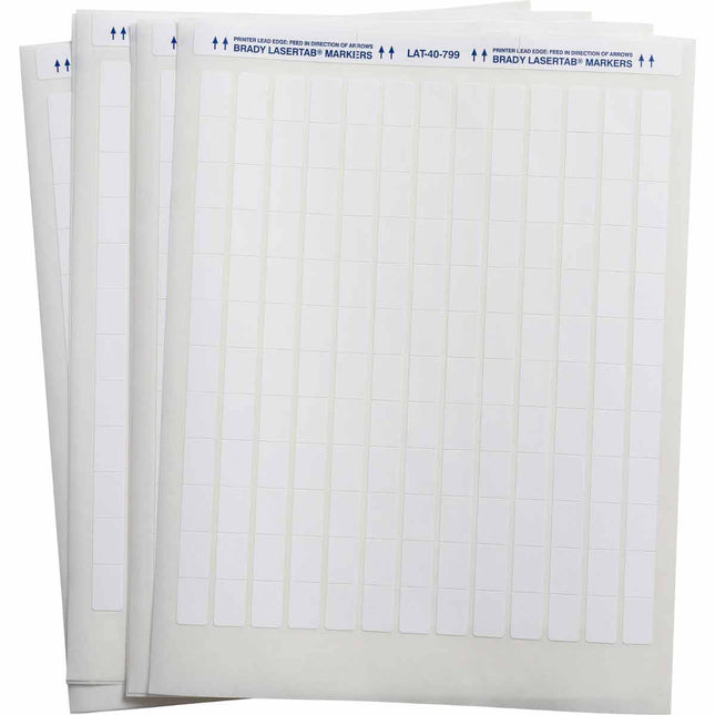 LaserTab Series Polyamide Coated Nylon Cloth Labels