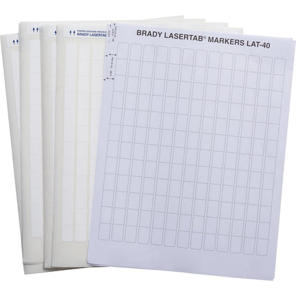 LaserTab Series Polyamide Coated Nylon Cloth Labels