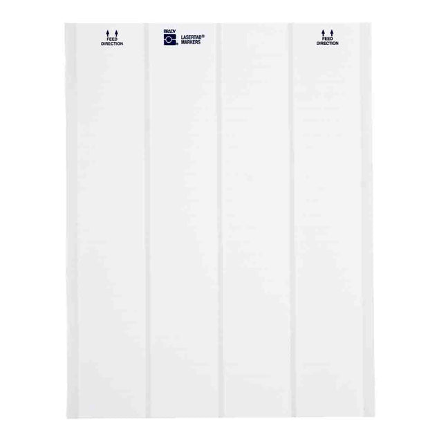 LaserTab Series Polyamide Coated Nylon Cloth Labels