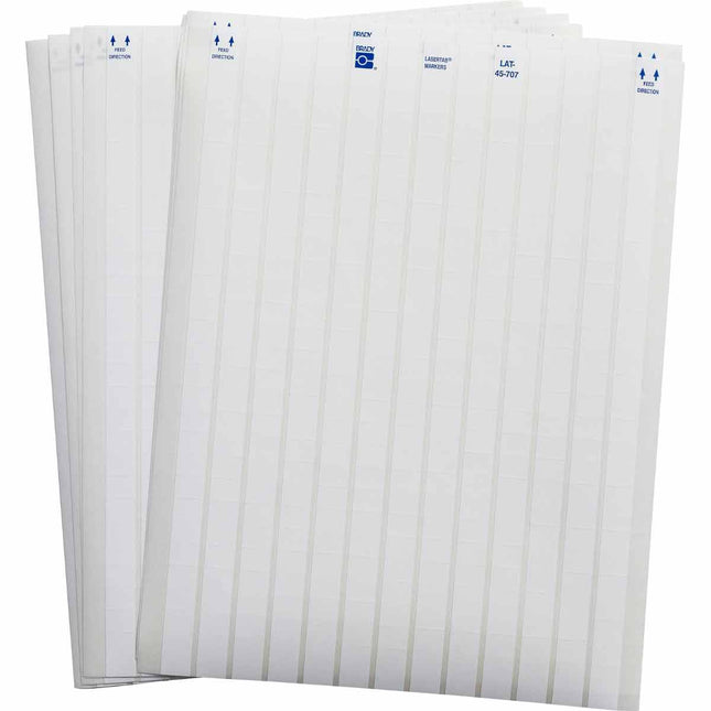 LaserTab Polyester Labels