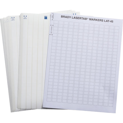 LaserTab Polyester Labels