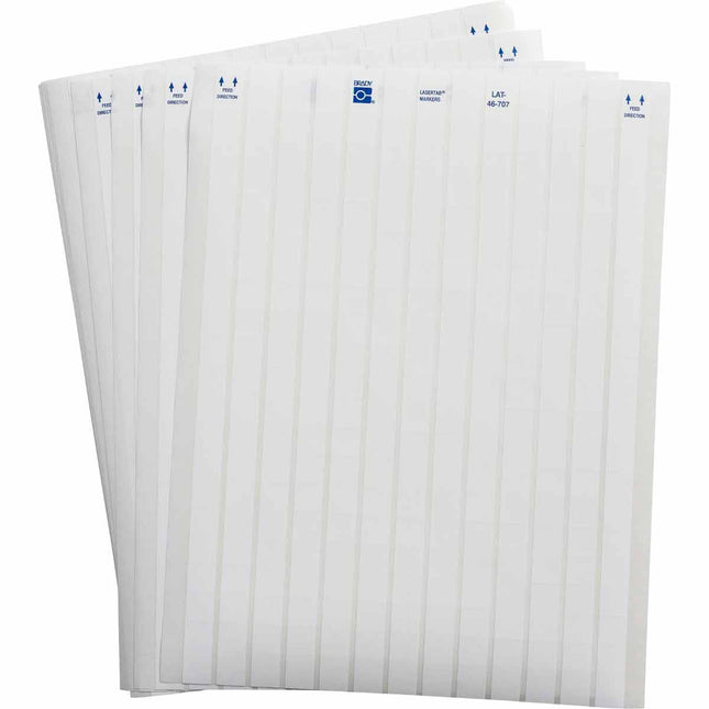 LaserTab Polyester Labels