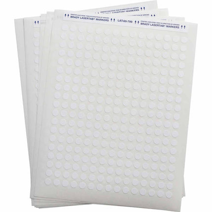 LaserTab Nylon Cloth Labels