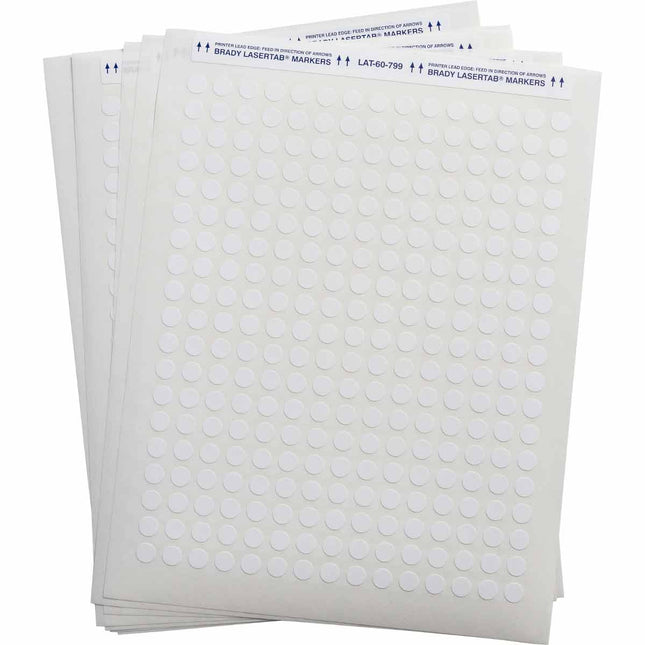 LaserTab Nylon Cloth Labels
