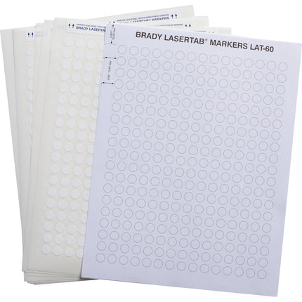 LaserTab Nylon Cloth Labels