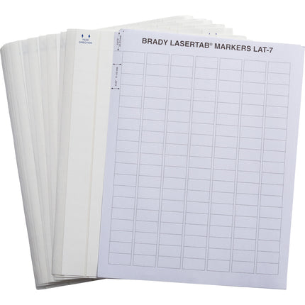 LaserTab Series TamperEvident Polyolefin Labels