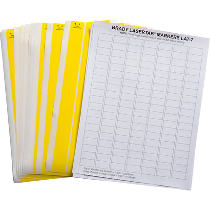 LaserTab Series Polyester Labels