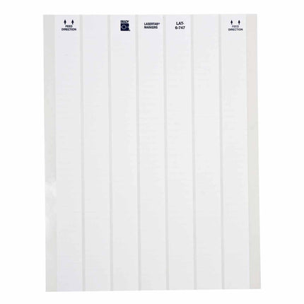 LaserTab Polyester Labels
