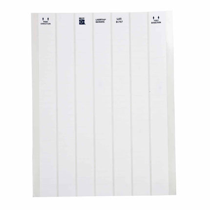 LaserTab Series Polyester Labels