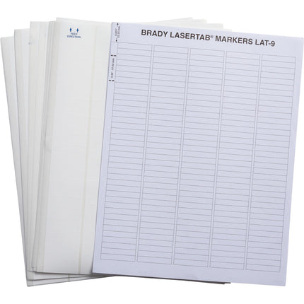 LaserTab Series Polyester Labels