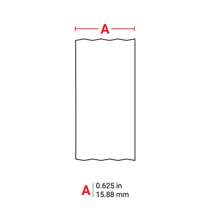 Aggressive Adhesive MultiPurpose Polyester Labels for M710 and BMP71