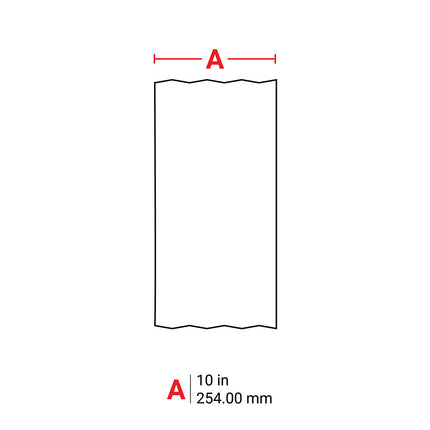 BBP85 BradyGlo Photoluminescent Polyester Labels