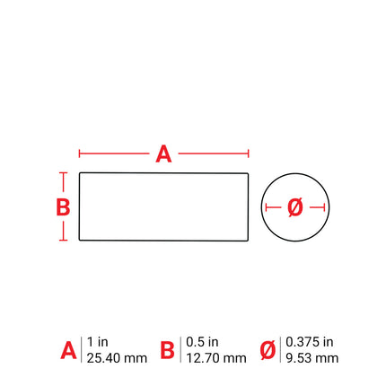FreezerBondz UltraThin Cryogenic Polyester Labels for M610 M611 and BMP61