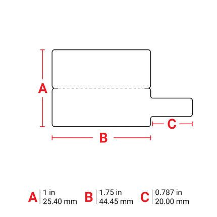 TFlag or PFlag Matte Polypropylene Labels for M710 and BMP71