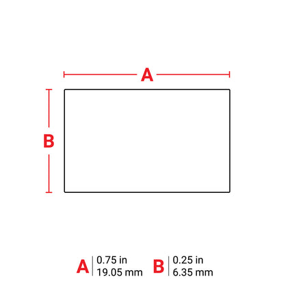 Electrostatic Dissipative ESD Polyester Labels for M610 M611 BMP61 M710 with media adapter and BMP71 with media adapter