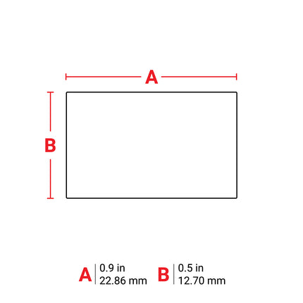 25 mm Small Core Nylon Cloth Wire and Laboratory Labels