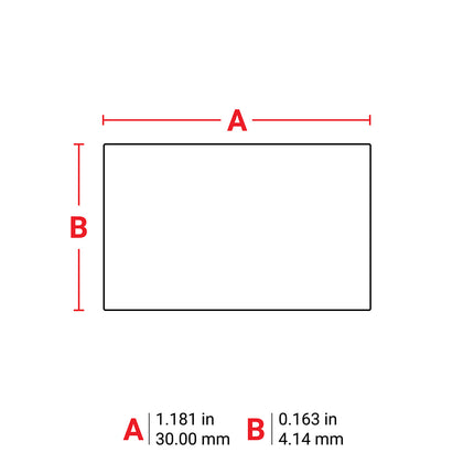 DuraSleeve  Wire Marking Inserts for M610 M611 BMP61 M710 and BMP71