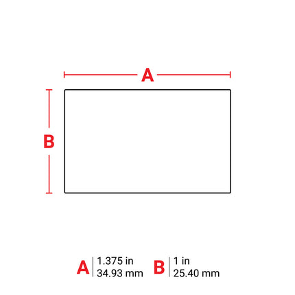 Ultra Aggressive Adhesive MultiPurpose Polyester Labels for M710 and BMP71