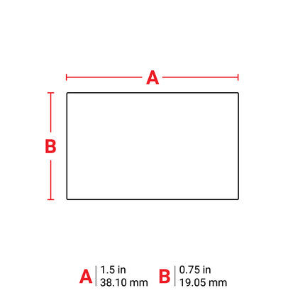 Aggressive Adhesive MultiPurpose Polyester Labels for M610 M611 BMP61 M710 with media adapter and BMP71 with media adapter