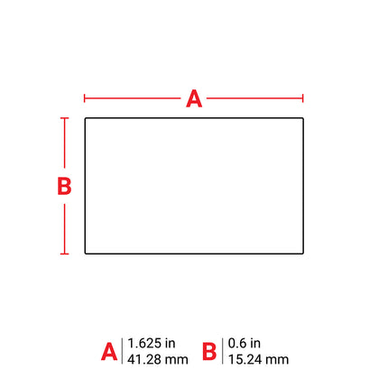 B33 Series Polyester Chemical Resistant Laboratory Labels