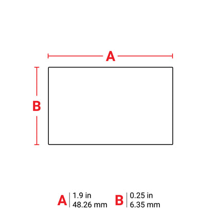 Solvent Resistant Polyester Labels for M710 and BMP71