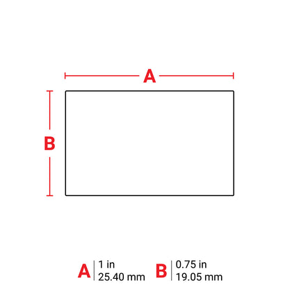 Repositionable MultiPurpose Vinyl Cloth Labels for M610 M611 BMP61 M710 and BMP71