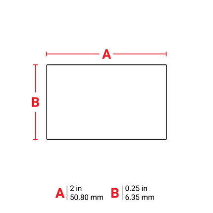 B33 Series Polypropylene Laboratory Labels