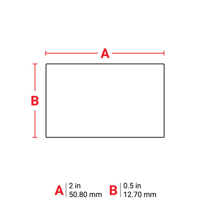 BradyJet J2000 Paper Labels