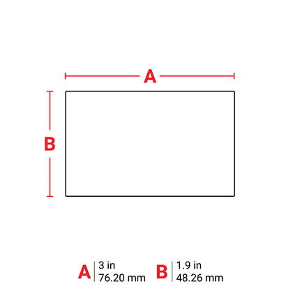 Metallised Matte Gray Polyester Labels for M610 M611 BMP61 M710 with media adapter and BMP71 with media adapter