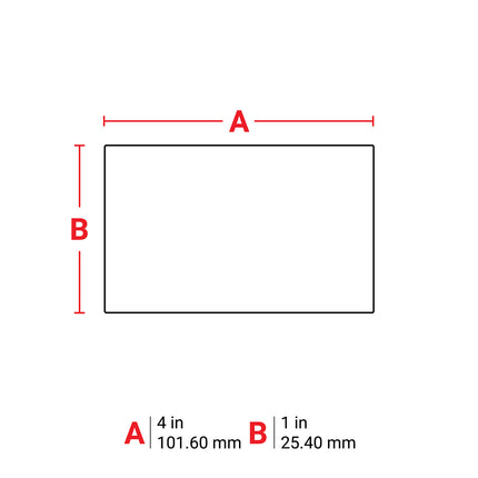 Aggressive Adhesive MultiPurpose Polyester Labels for M610 M611 BMP61 M710 with media adapter and BMP71 with media adapter