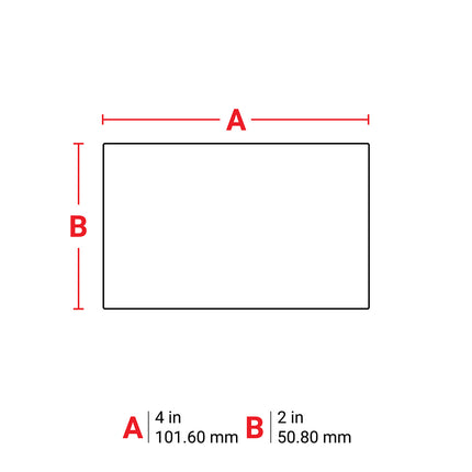 B33 Series Paper Labels