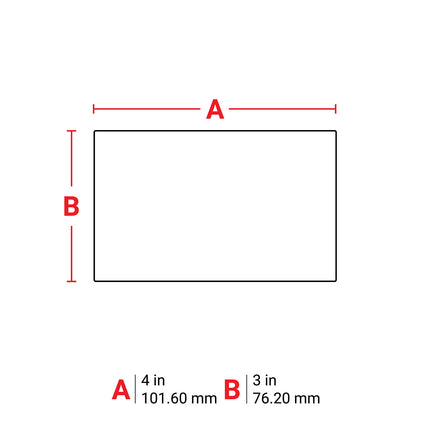 B33 Series Metallised Polyester with Permanent Rubberbased Adhesive Labels