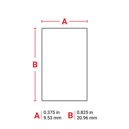 FreezerBondz UltraThin Cryogenic Polyester Labels for M610 M611 and BMP61