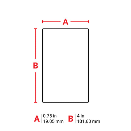 Ultra Aggressive Adhesive MultiPurpose Polyester Labels for M610 M611 BMP61 M710 with media adapter and BMP71 with media adapter