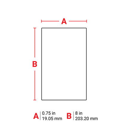 Ultra Aggressive Adhesive MultiPurpose Polyester Labels for M610 M611 BMP61 M710 with media adapter and BMP71 with media adapter