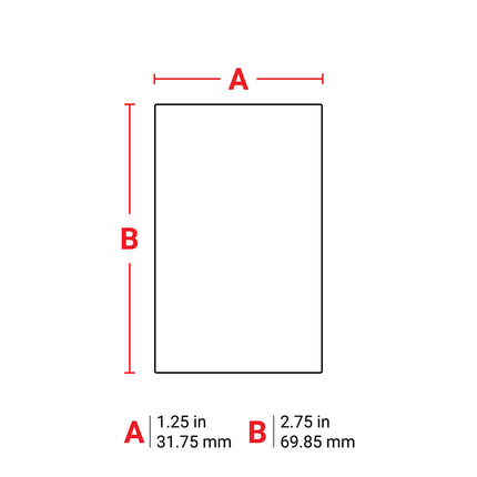 Metallised Matte Gray Polyester Labels for M710 and BMP71