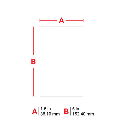 Repositionable MultiPurpose Vinyl Cloth Labels for M610 M611 BMP61 M710 with media adapter and BMP71 with media adapter