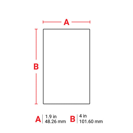 Ultra Aggressive Adhesive MultiPurpose Matte Polyester Labels for M710 and BMP71