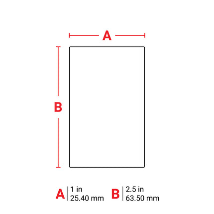 Aggressive Adhesive MultiPurpose Nylon Labels for M610 M611 BMP61 M710 with media adapter and BMP71 with media adapter