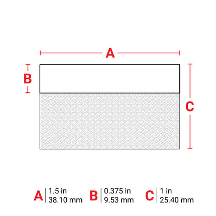 SelfLaminating Vinyl Wrap Around Labels for M710 and BMP71