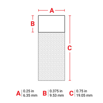 SelfLaminating Vinyl Wrap Around Labels for M710 and BMP71
