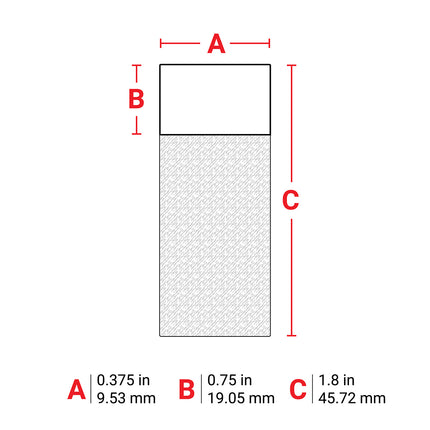 SelfLaminating Cryogenic Polyester Labels for M610 M611 BMP61 M710 with media adapter and BMP71 with media adapter