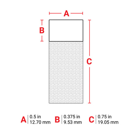 76 mm Core High Adhesion SelfLaminating Vinyl Wire and Cable Labels
