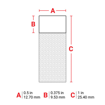 SelfLaminating Vinyl Wrap Around Labels for M710 and BMP71