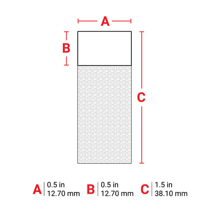 SelfLaminating Vinyl Wrap Around Labels for M710 and BMP71