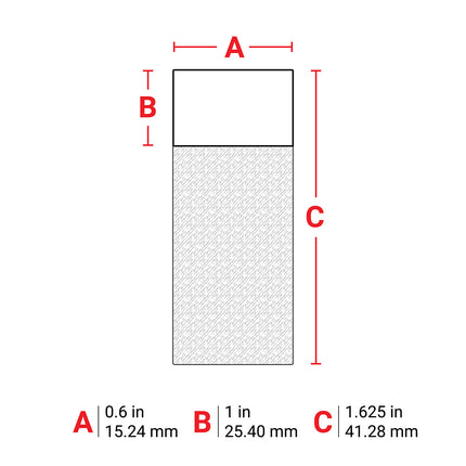 B33 Series Selflaminating Polyester Labels