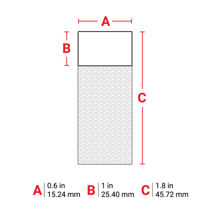 SelfLaminating Cryogenic Polyester Labels for M610 M611 and BMP61